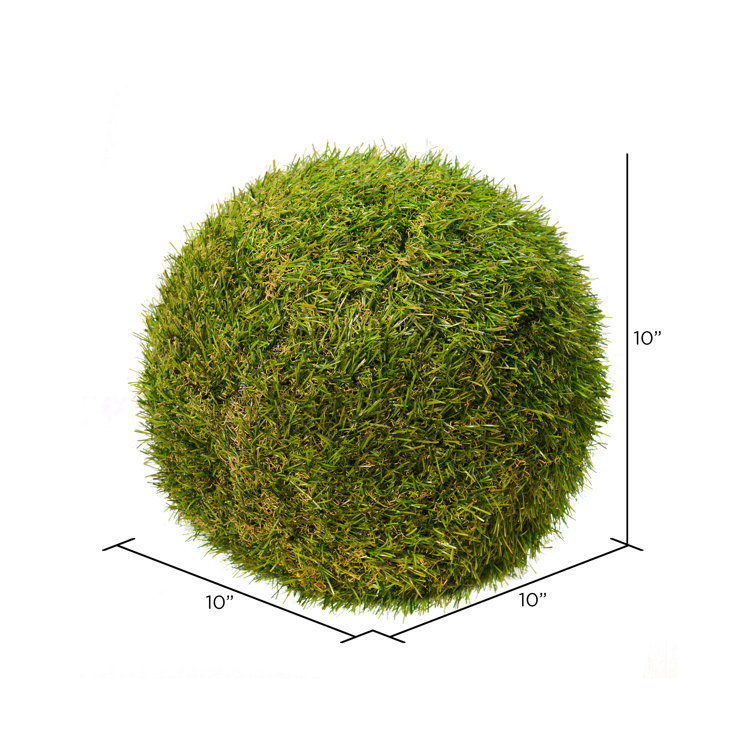 Ophelia & Co. Artificial Grass Ball & Reviews Wayfair